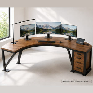 Workstation Meia Lua