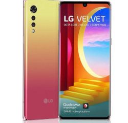 Smartphone LG Velvet